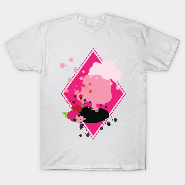 Lars Rose T-Shirt by Cooleoperson